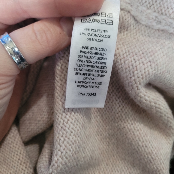 Rachel Zoe Belted Sweater Dress - Picture 4 of 6